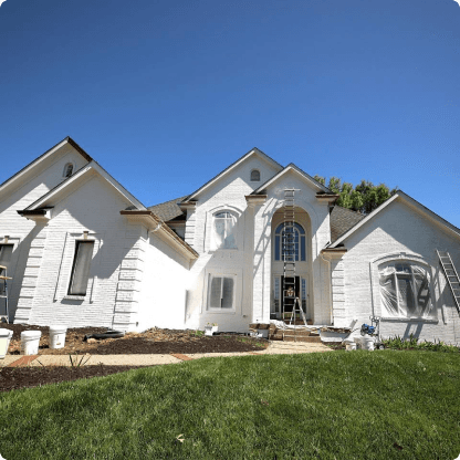 exterior painting service