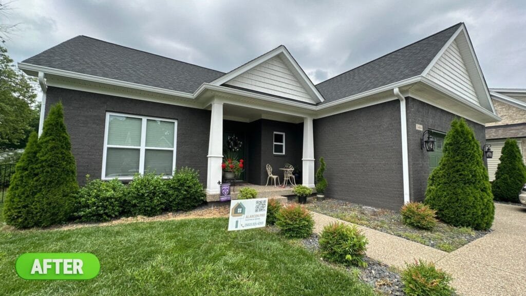 exterior house painting