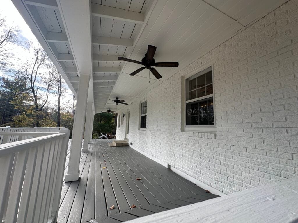 exterior ceiling painting