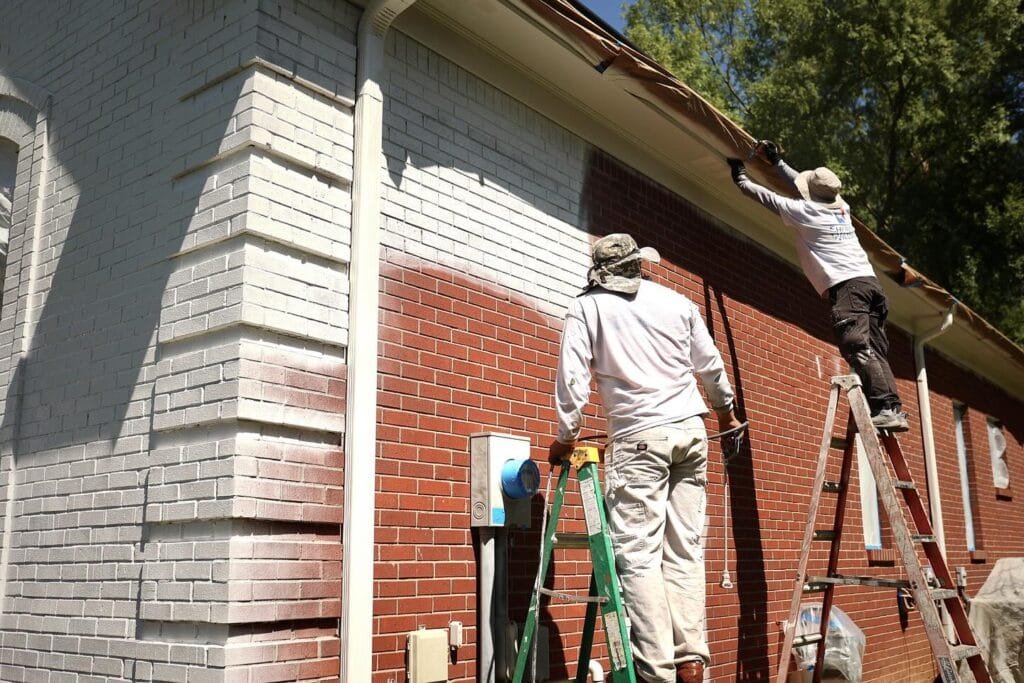 exterior painting service