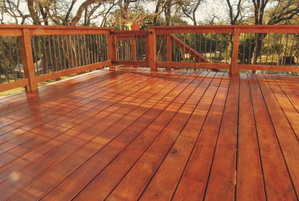 exterior deck painting service